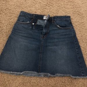 William Rast Denim Skirt